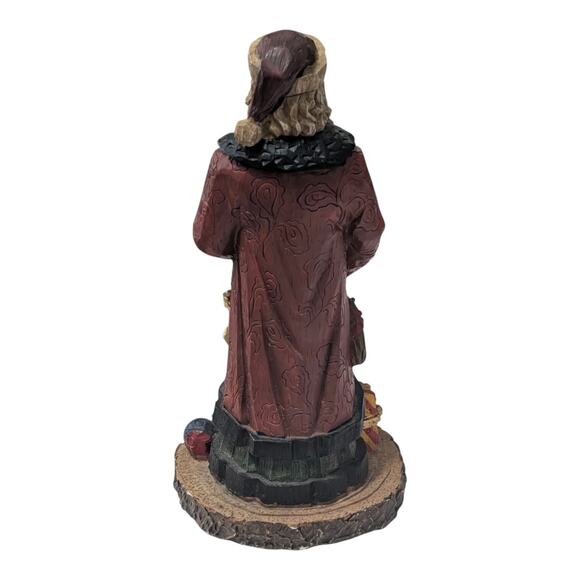 Cedar Creek Holiday Collection 10" Resin Santa Standing Decoration - Picture 4 of 8